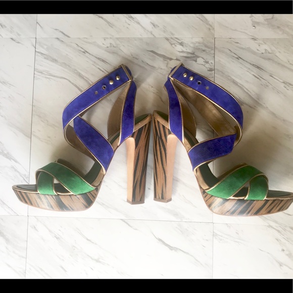 BCBGMAXAzria Womens Milan Strappy Pump/platform - Picture 3 of 4